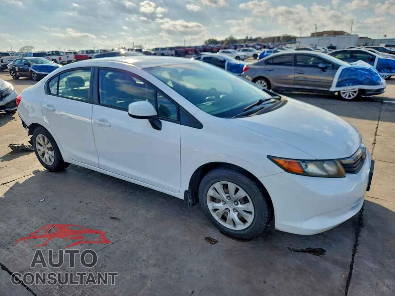 HONDA CIVIC 2012 - 2HGFB2F57CH324065