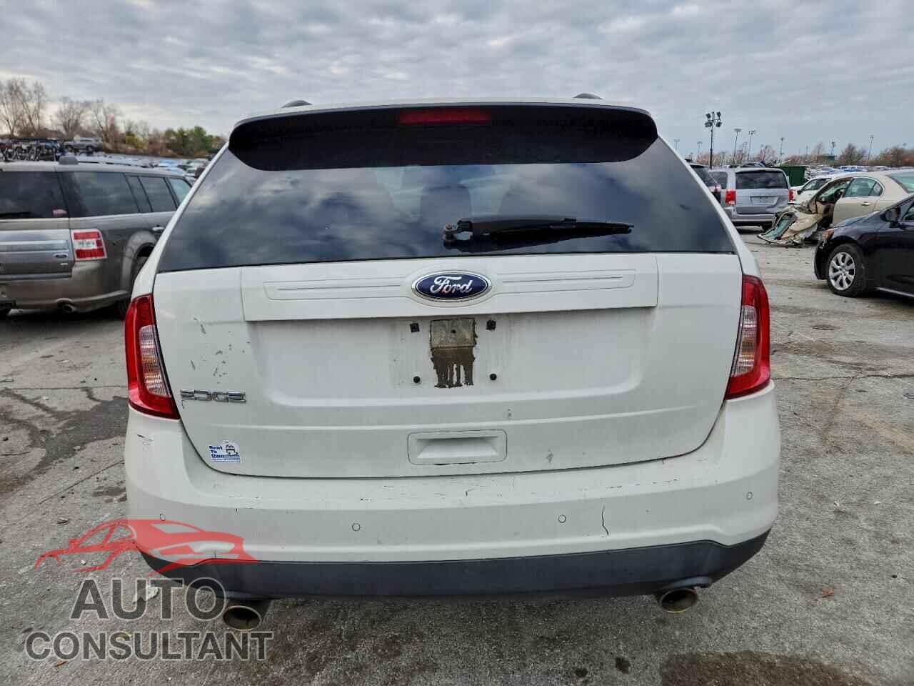 FORD EDGE 2013 - 2FMDK3GC1DBB09323