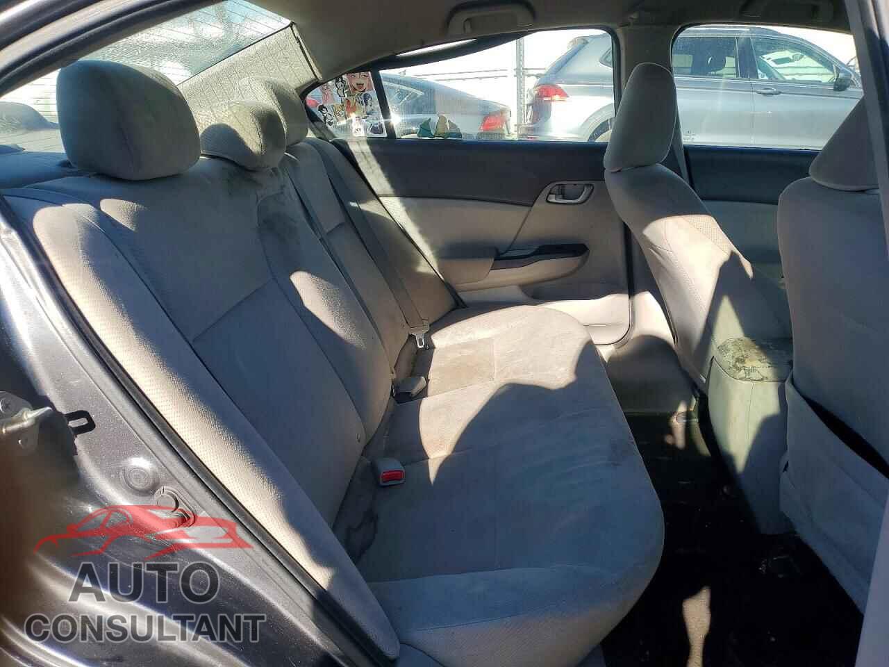 HONDA CIVIC 2012 - 19XFB2F53CE388002