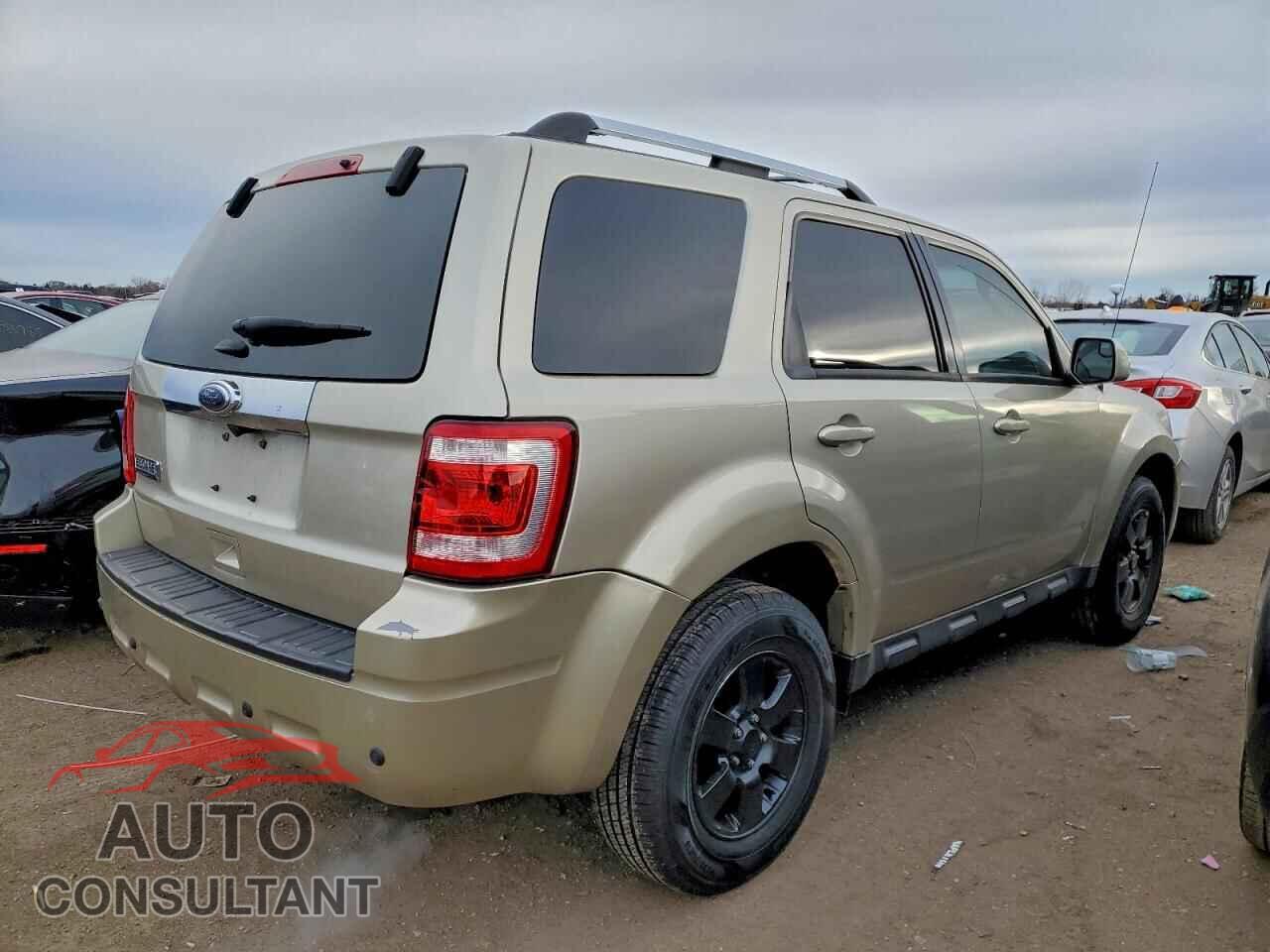FORD ESCAPE 2011 - 1FMCU9E73BKB15187
