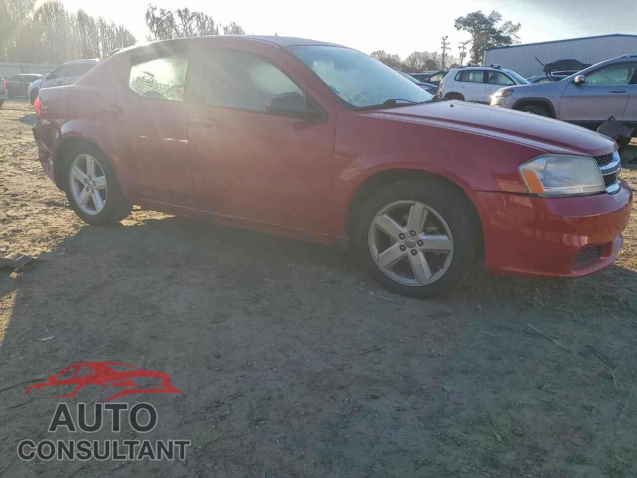 DODGE AVENGER 2013 - 1C3CDZAB8DN661360