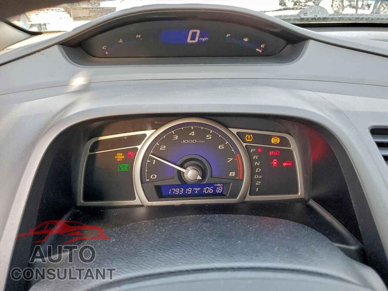 HONDA CIVIC 2010 - 19XFA1F87AE031605
