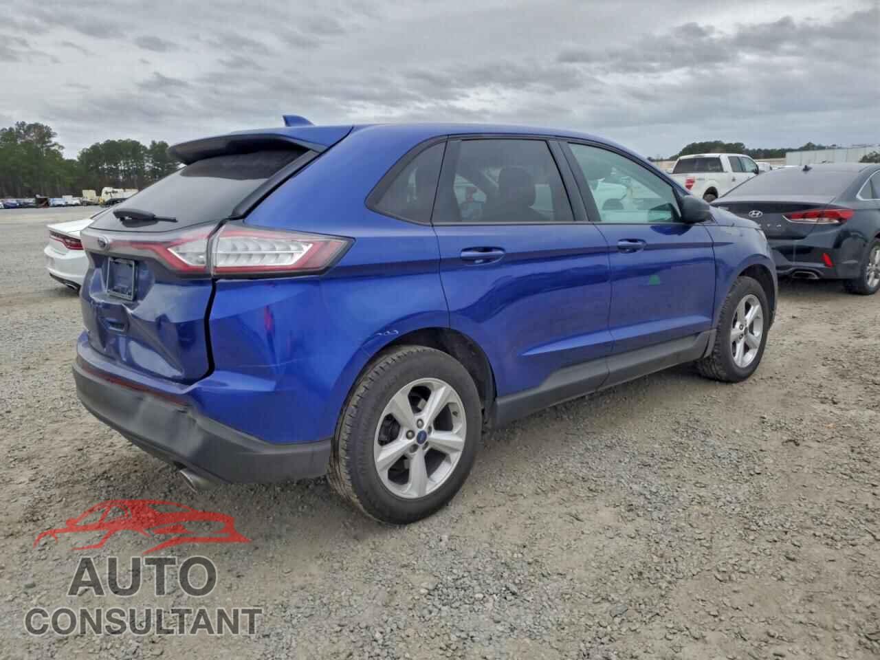 FORD EDGE 2015 - 2FMTK3G85FBC09824