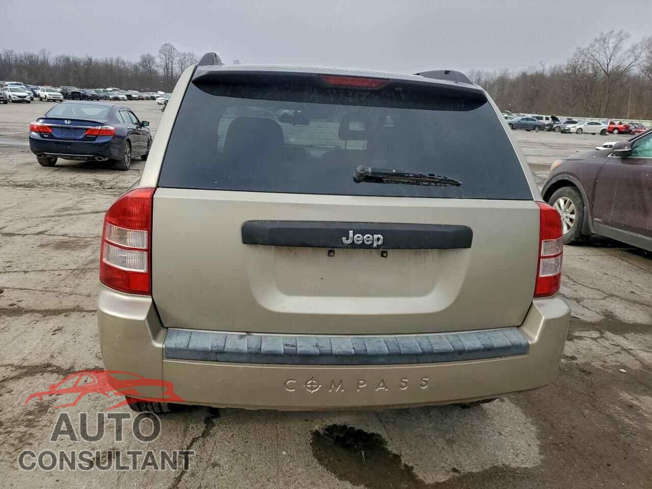 JEEP COMPASS 2009 - 1J4FT47B19D201860