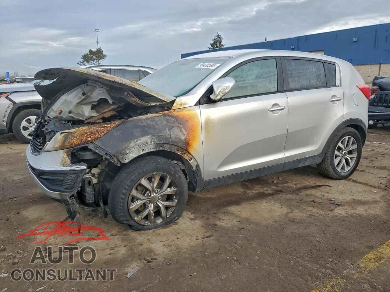 KIA SPORTAGE 2014 - KNDPB3AC4E7549816