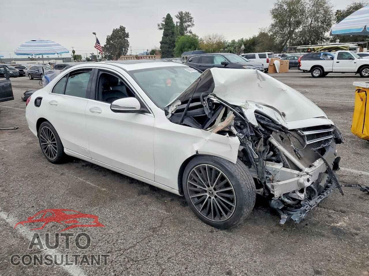 MERCEDES-BENZ C-CLASS 2020 - WDDWF8DB2LR552012