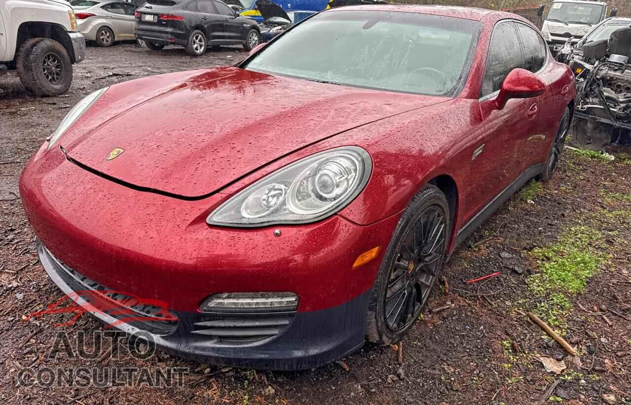 PORSCHE PANAMERA 2012 - WP0AA2A74CL070497