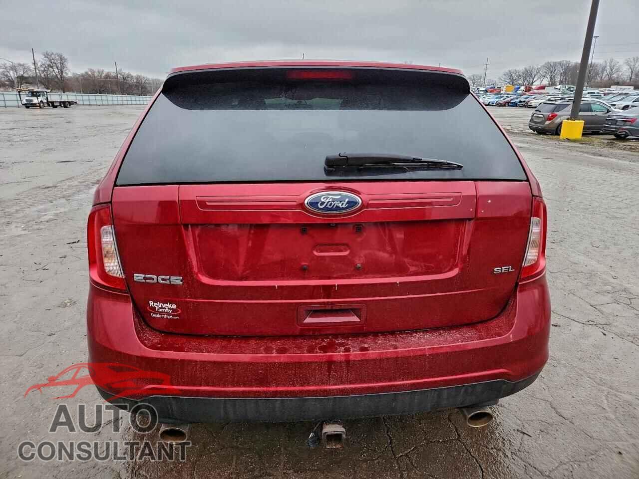 FORD EDGE 2014 - 2FMDK3JC3EBB85216