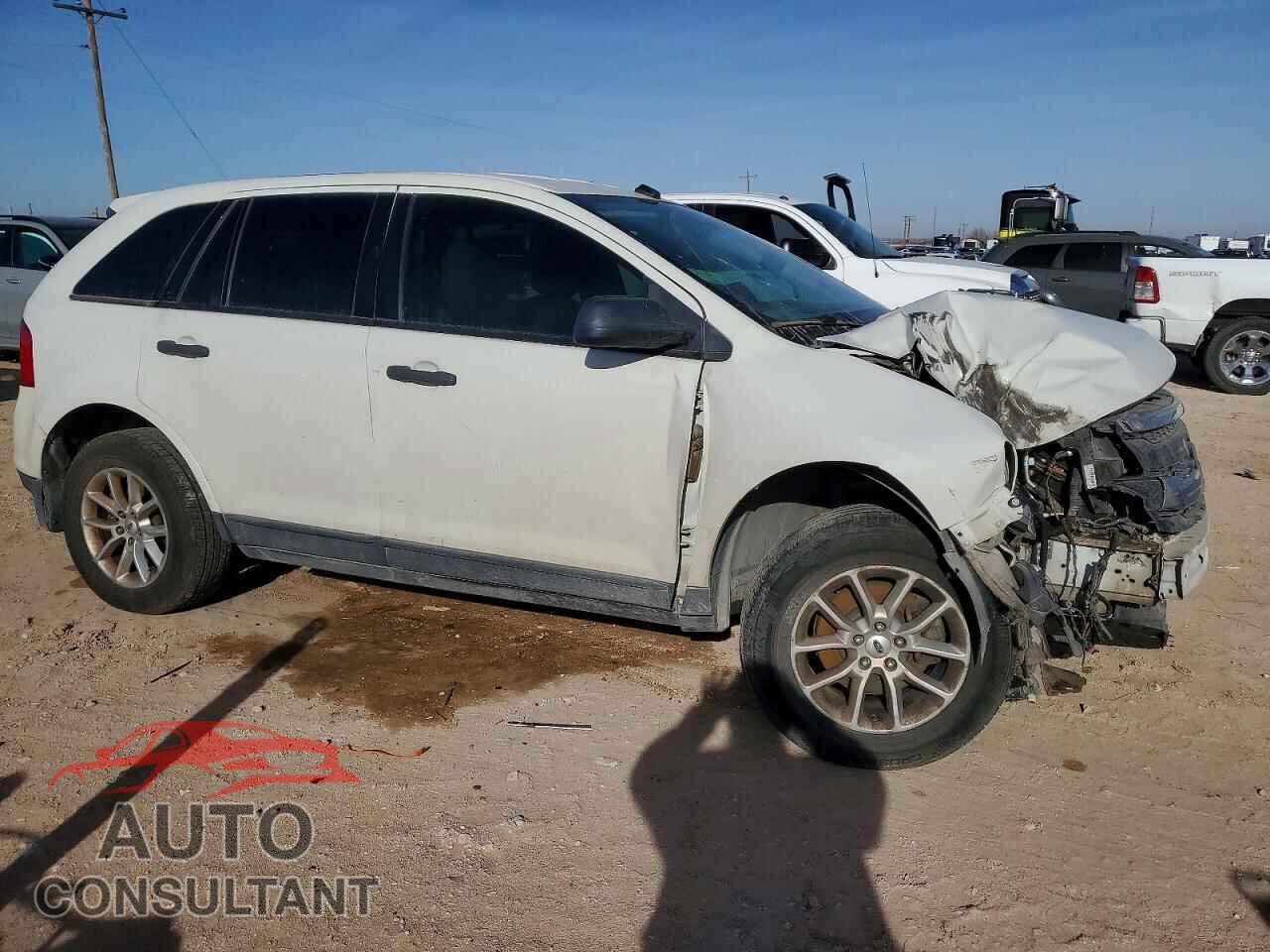 FORD EDGE 2013 - 2FMDK3GC1DBC88883