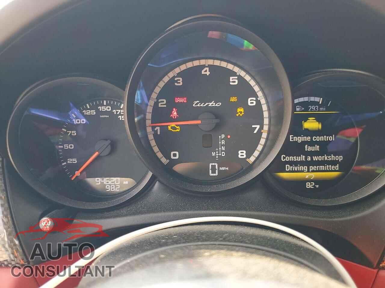PORSCHE MACAN 2016 - WP1AF2A59GLB90025