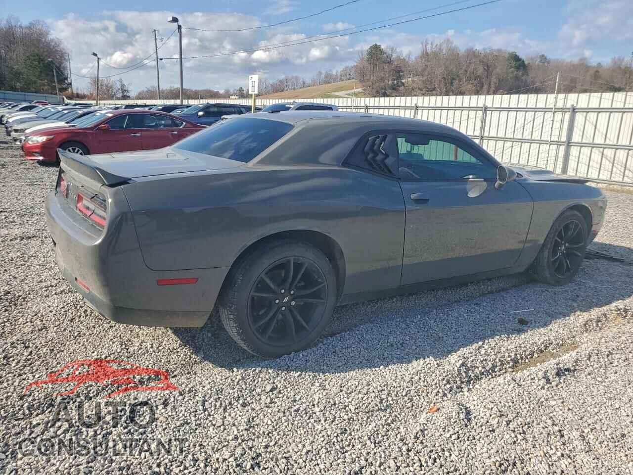 DODGE CHALLENGER 2018 - 2C3CDZAG2JH226933
