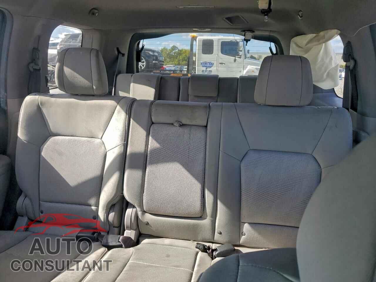 HONDA PILOT 2012 - 5FNYF4H23CB086067