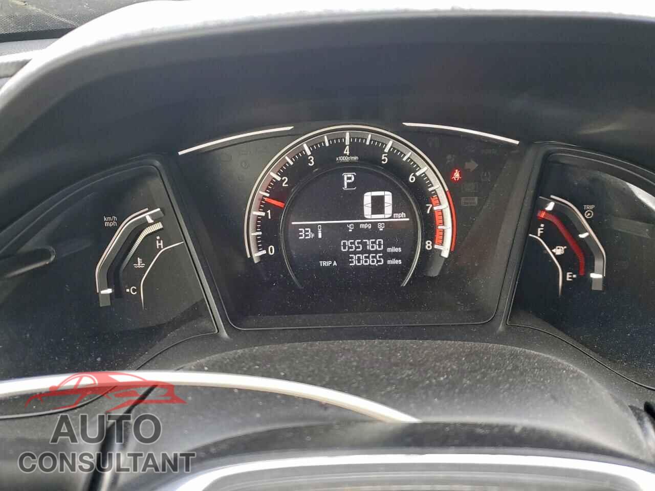 HONDA CIVIC 2017 - 19XFC2F57HE208931