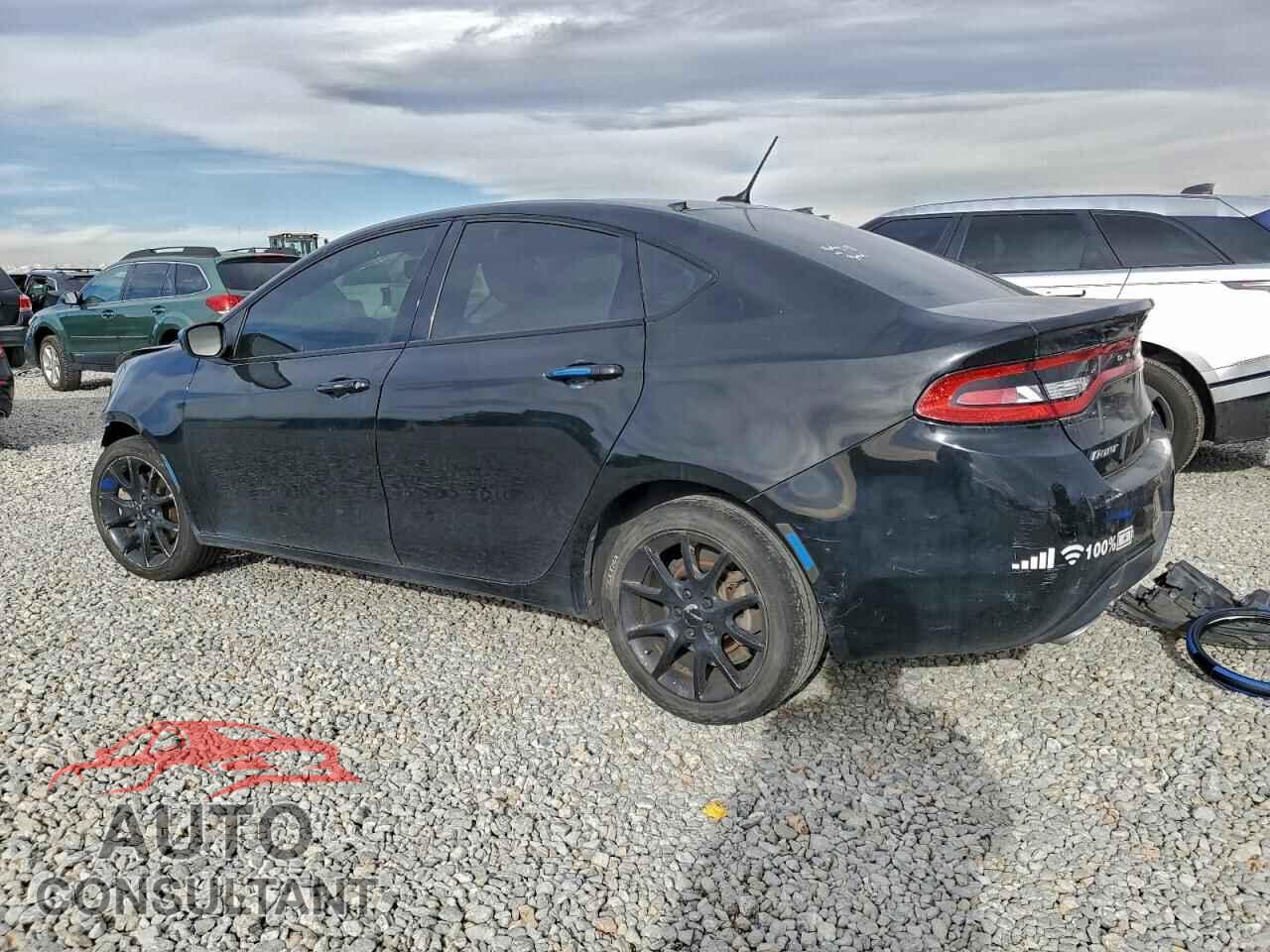 DODGE DART 2013 - 1C3CDFBA6DD328214