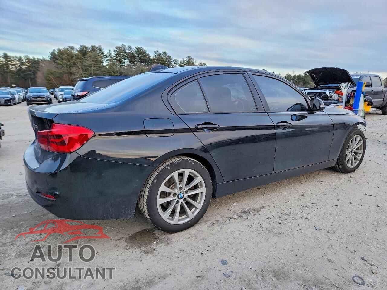 BMW 3 SERIES 2016 - WBA8E5G54GNU20034