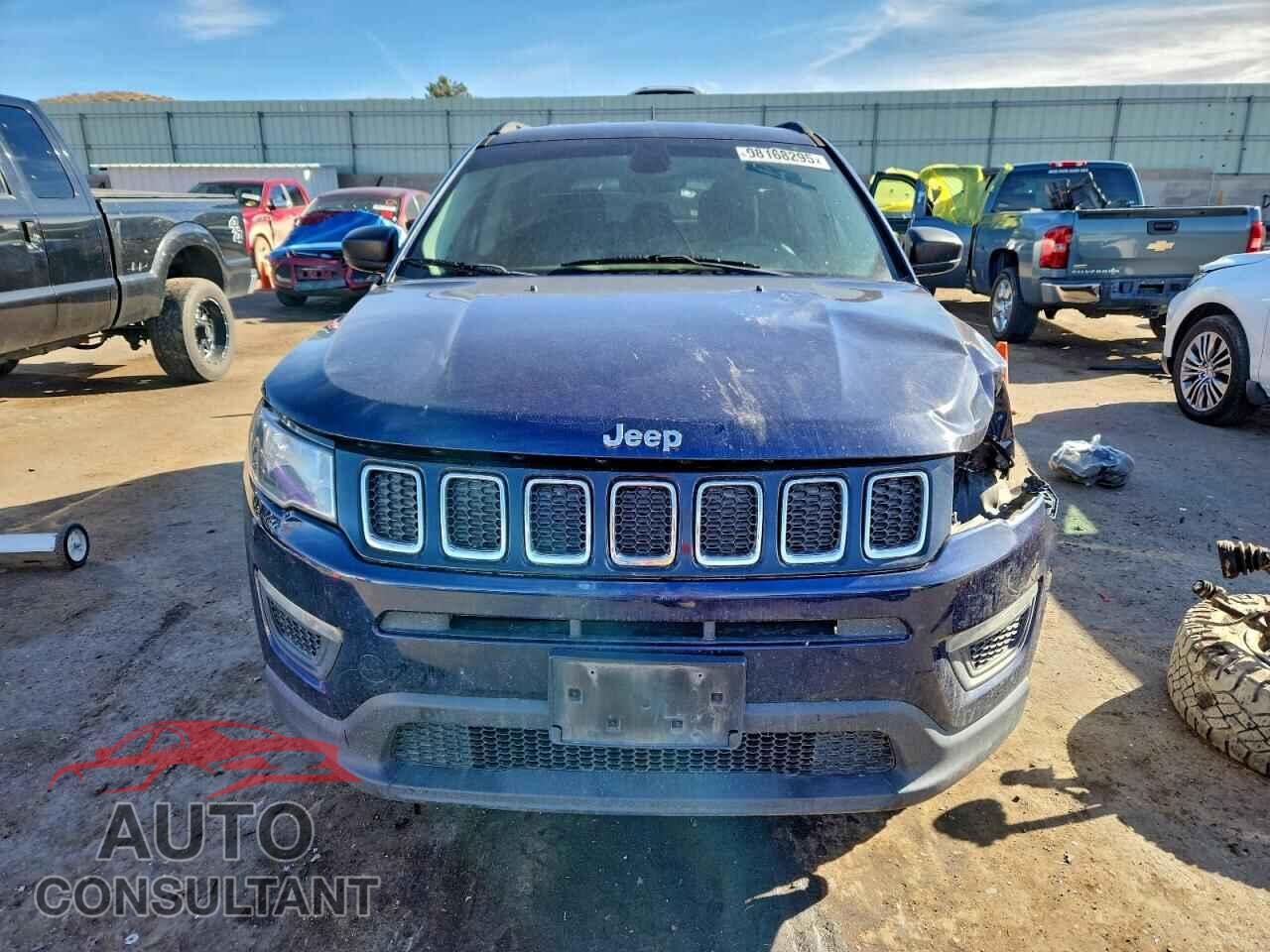 JEEP COMPASS 2017 - 3C4NJDAB2HT656581