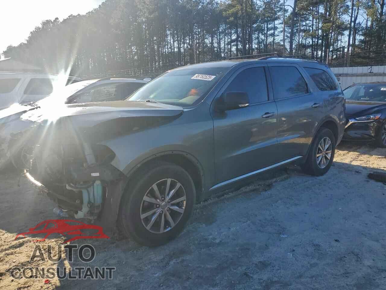 DODGE DURANGO 2012 - 1C4RDJDG1CC337546
