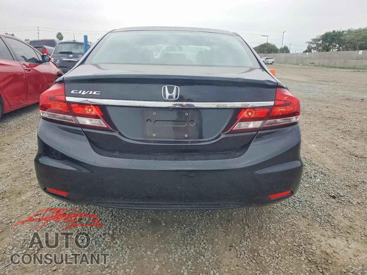 HONDA CIVIC 2013 - 19XFB2F93DE248794