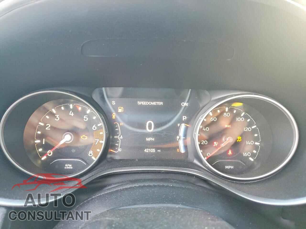 JEEP COMPASS 2021 - 3C4NJCEB1MT532851