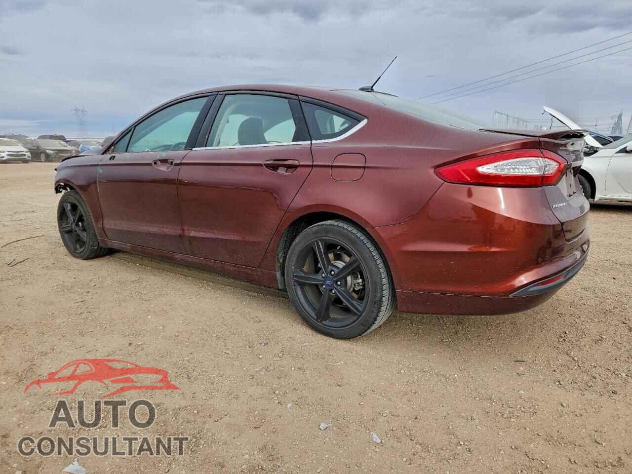FORD FUSION 2016 - 3FA6P0HD3GR356830