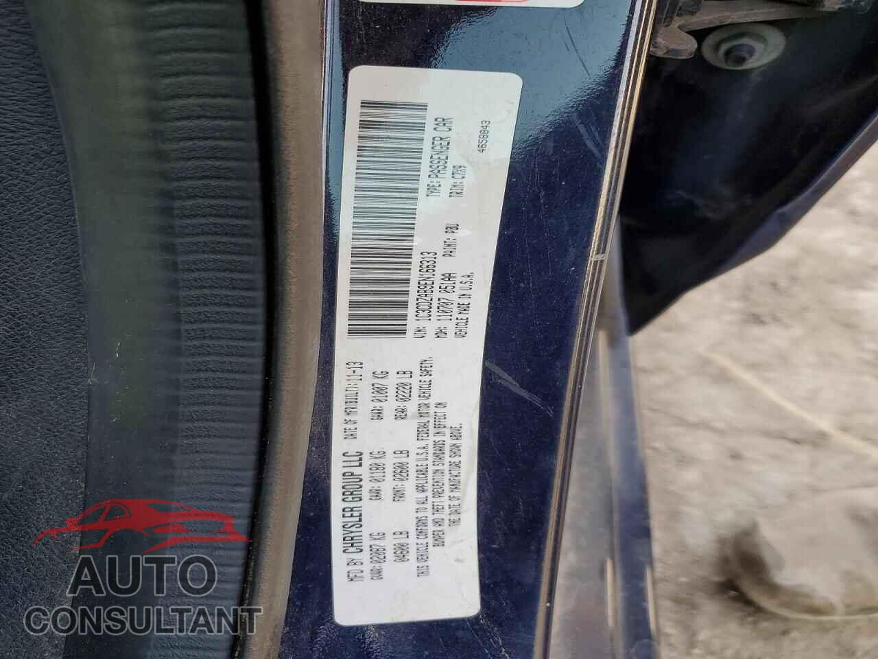 DODGE AVENGER 2014 - 1C3CDZAB9EN166313