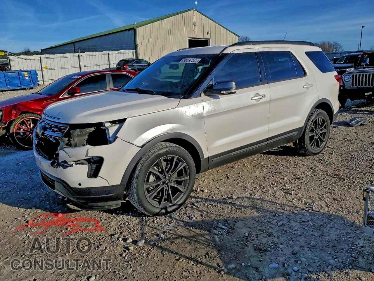 FORD EXPLORER 2018 - 1FM5K8D86JGC04496