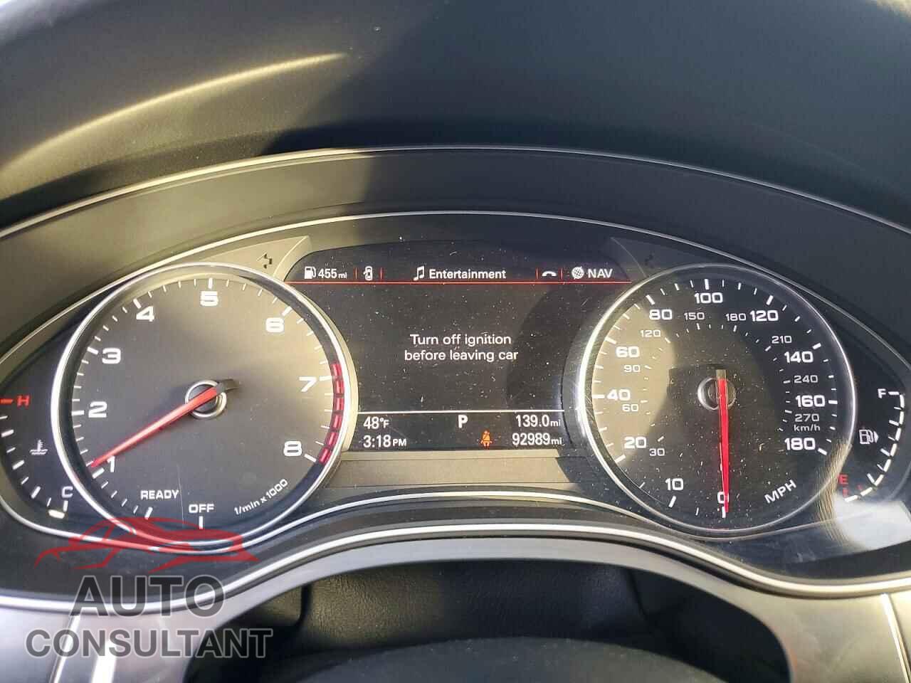AUDI A6 2016 - WAUCFAFC7GN111013