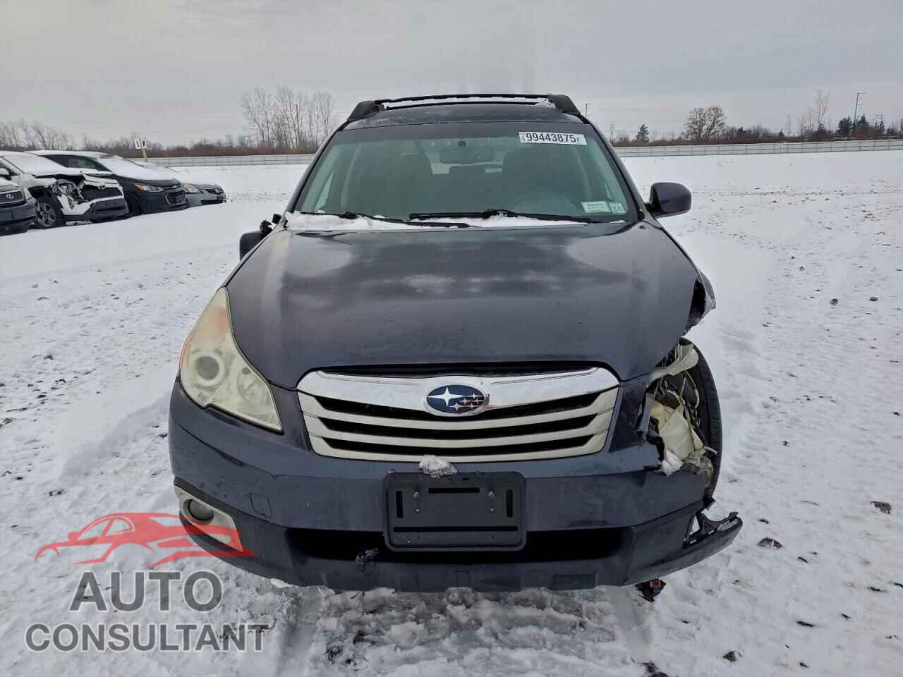 SUBARU OUTBACK 2010 - 4S4BRBCC4A3364207