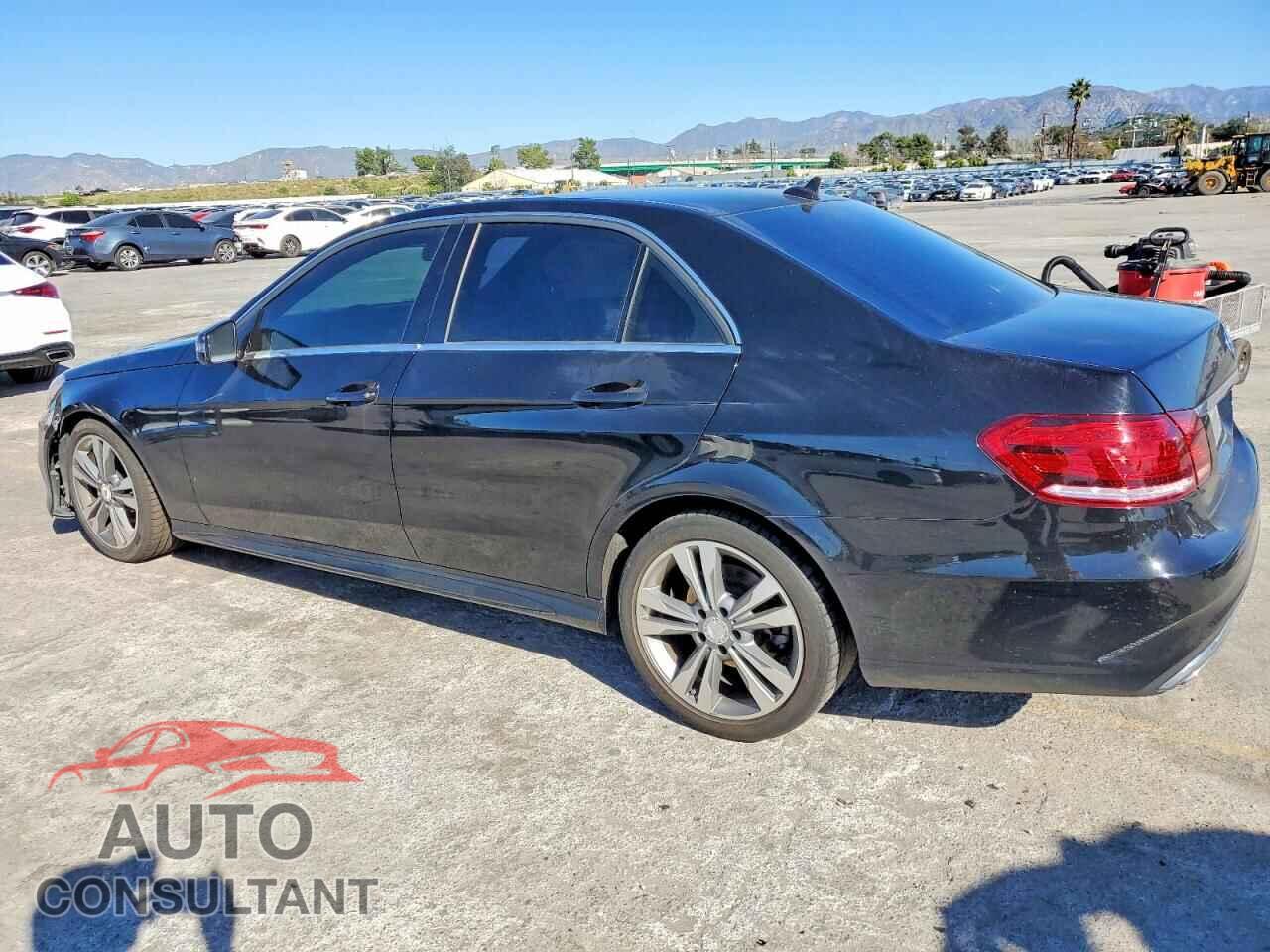 MERCEDES-BENZ E-CLASS 2014 - WDDHF5KB2EB046105