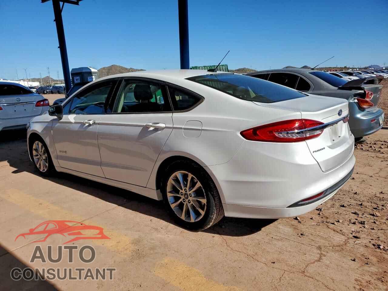 FORD FUSION 2017 - 3FA6P0LU4HR224734