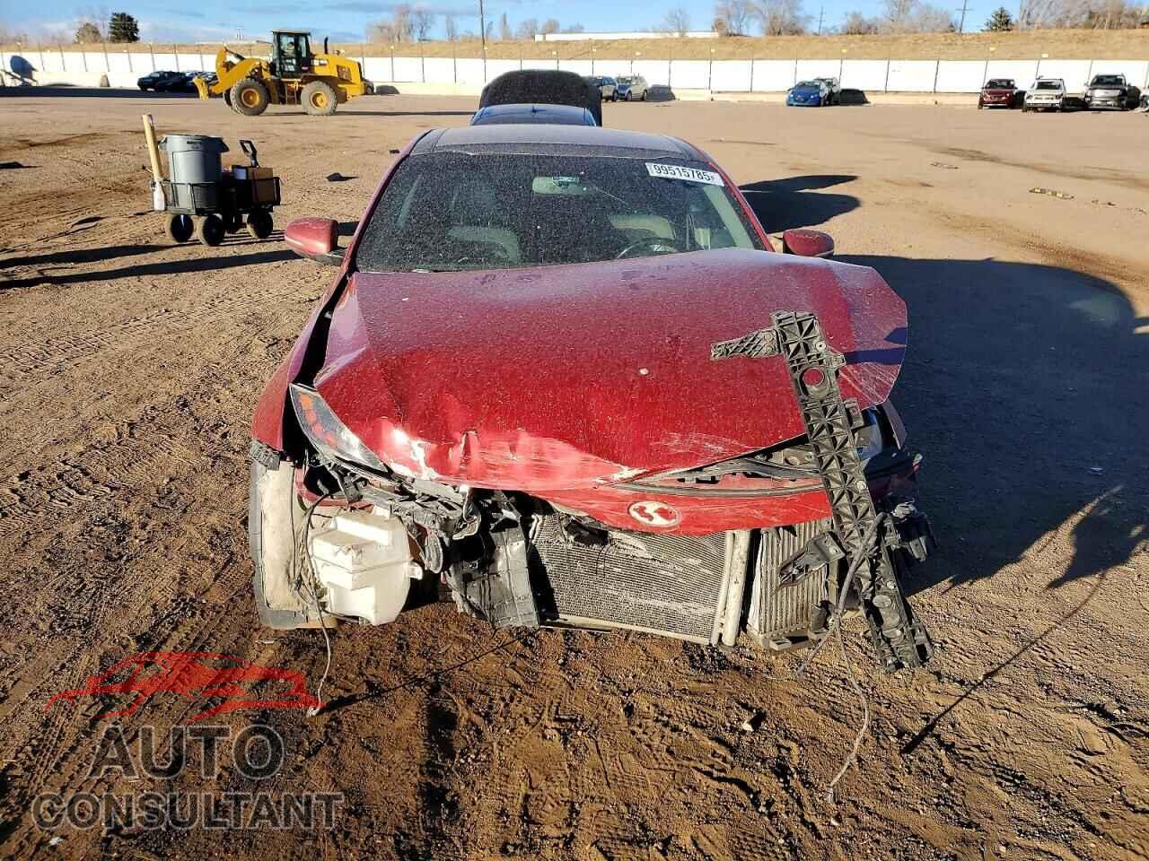 KIA OPTIMA 2011 - KNAGR4A67B5164721