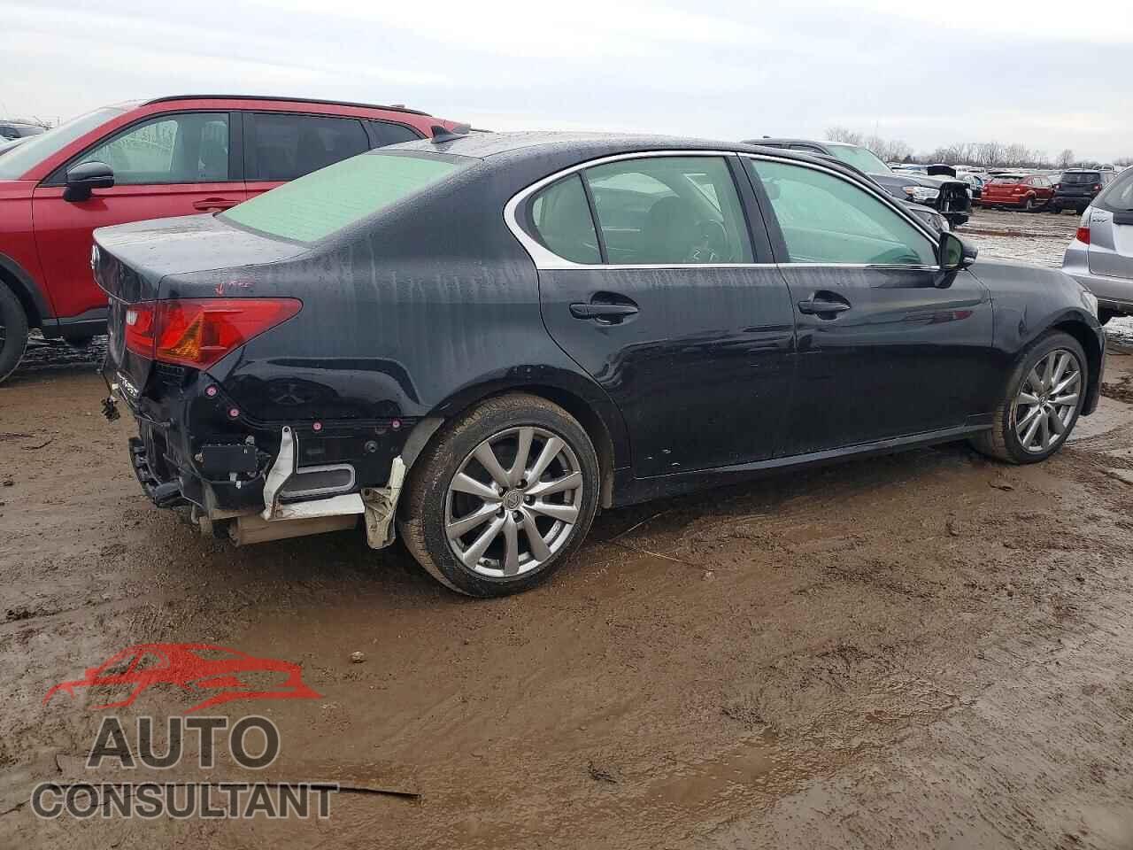 LEXUS GS350 2013 - JTHCE1BL0D5013995