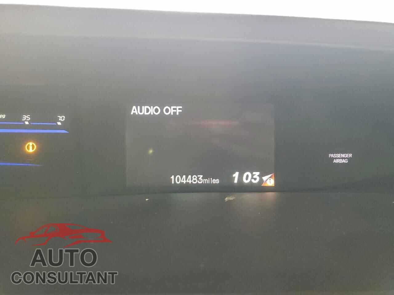 HONDA CIVIC 2012 - 19XFB2F5XCE095374