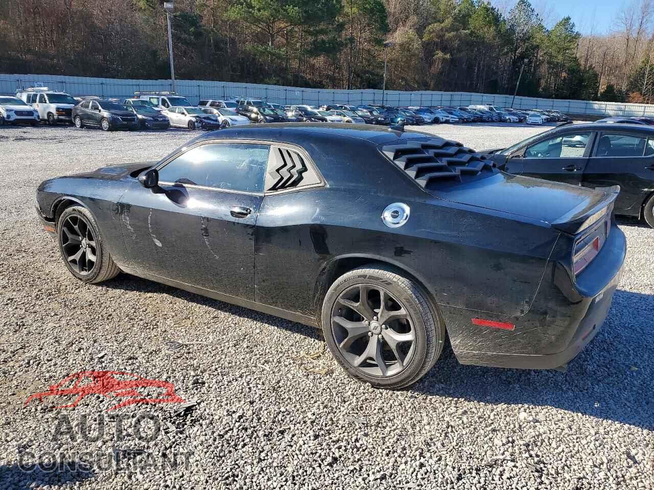 DODGE CHALLENGER 2018 - 2C3CDZAG0JH333883