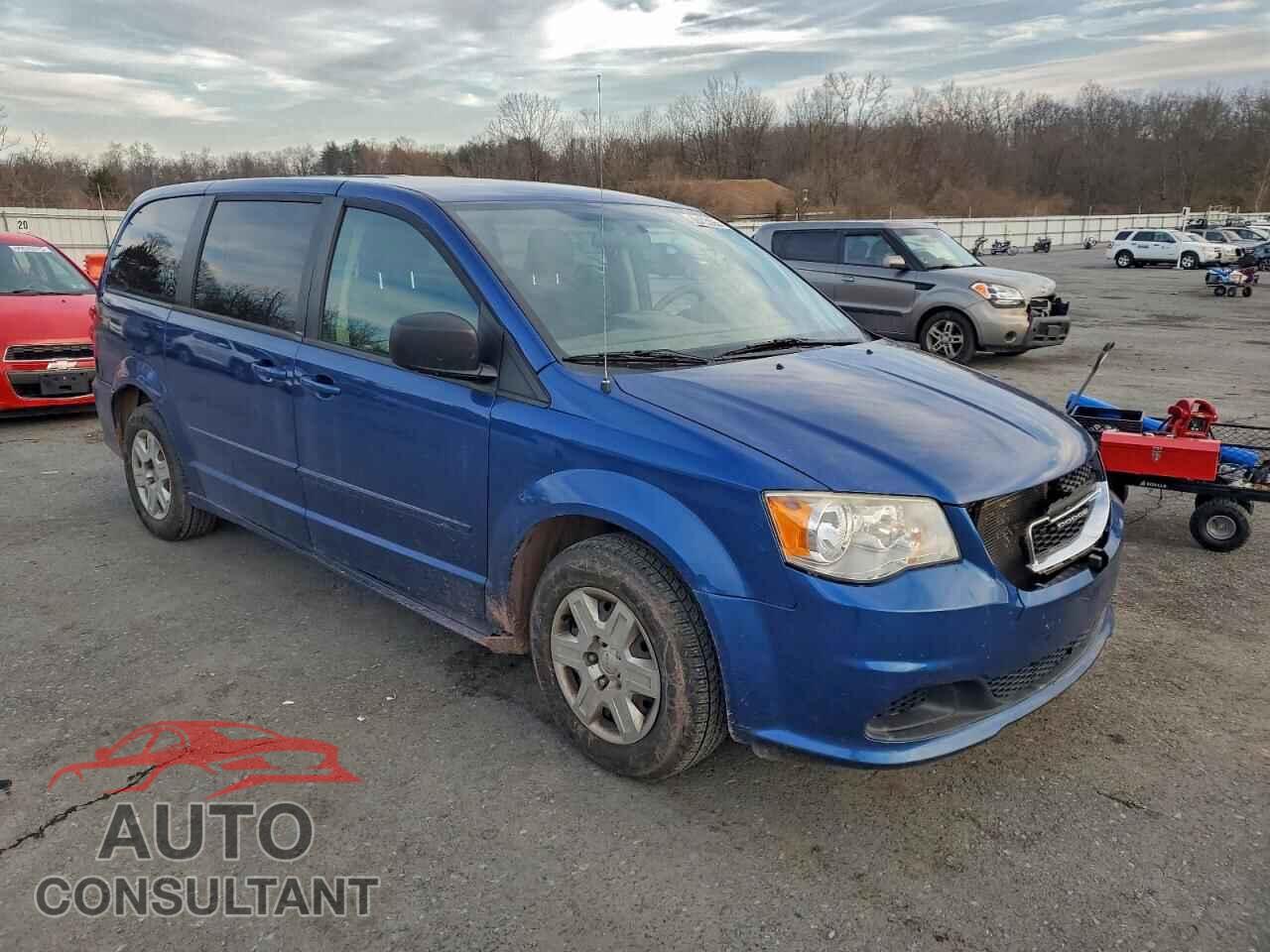 DODGE CARAVAN 2011 - 2D4RN4DG6BR688525