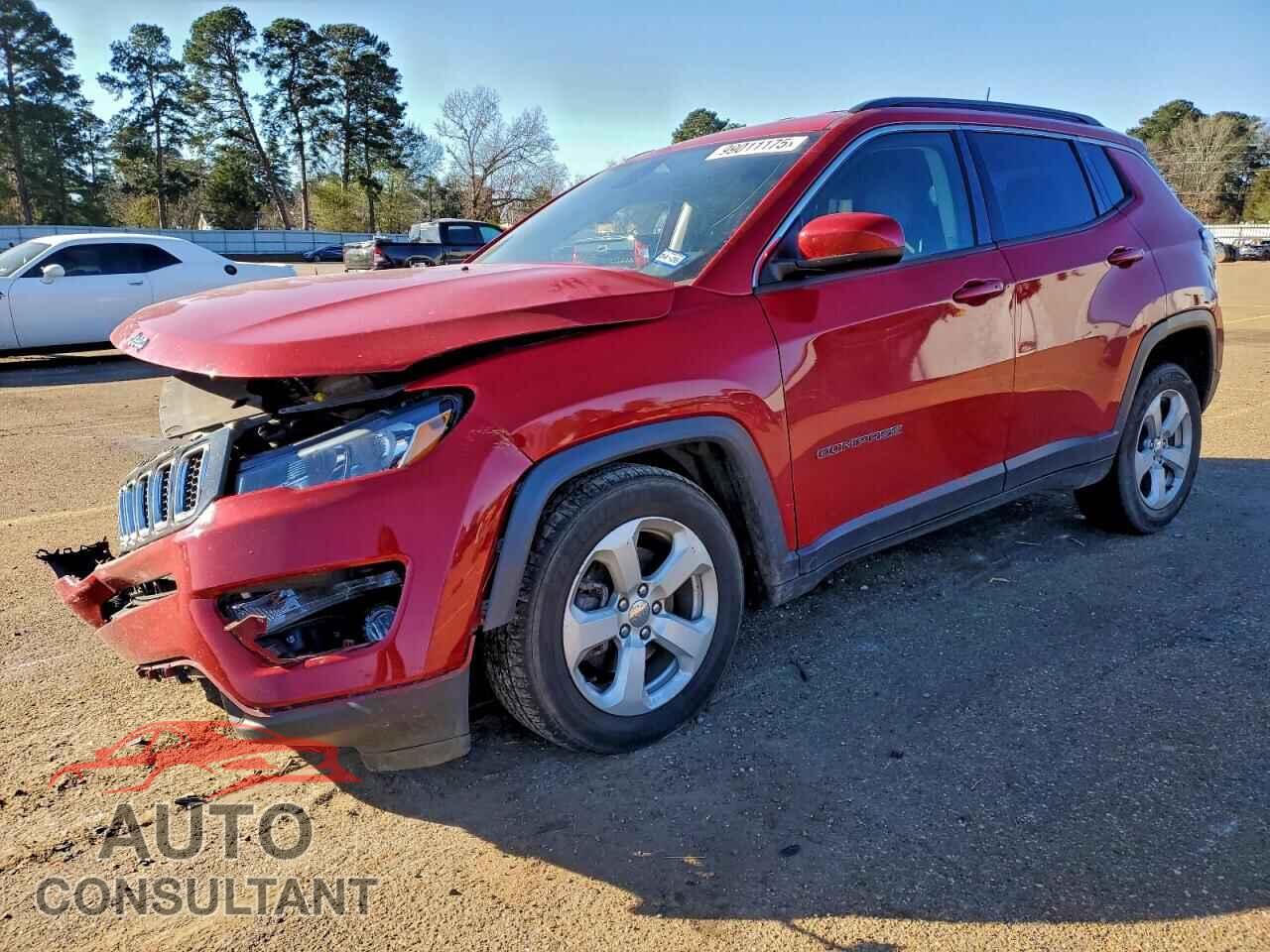 JEEP COMPASS 2020 - 3C4NJCBB6LT176948
