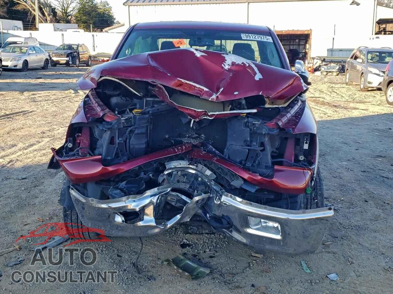 DODGE RAM 1500 2012 - 1C6RD7NT6CS305946