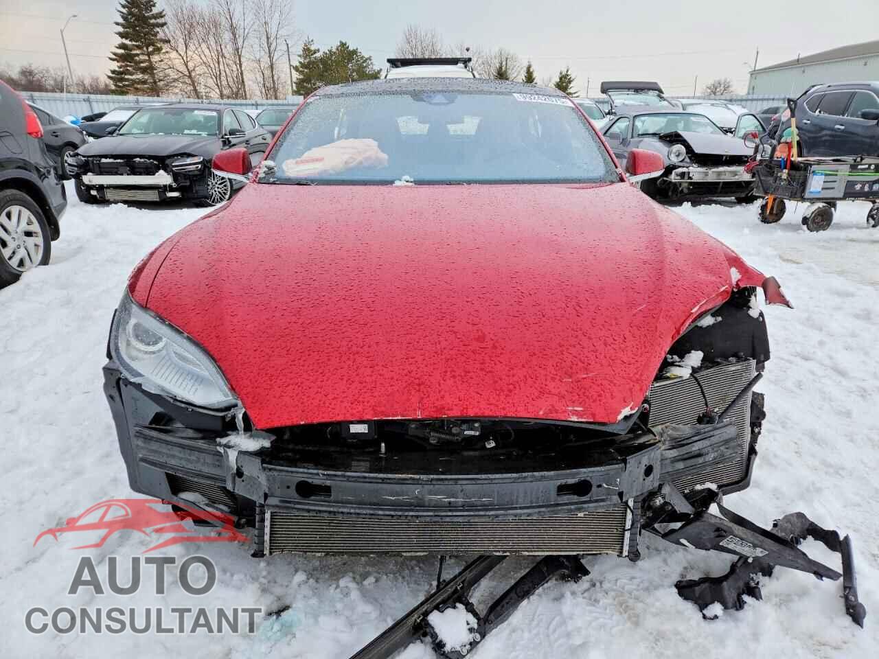 TESLA MODEL S 2015 - 5YJSA1E28FF111914