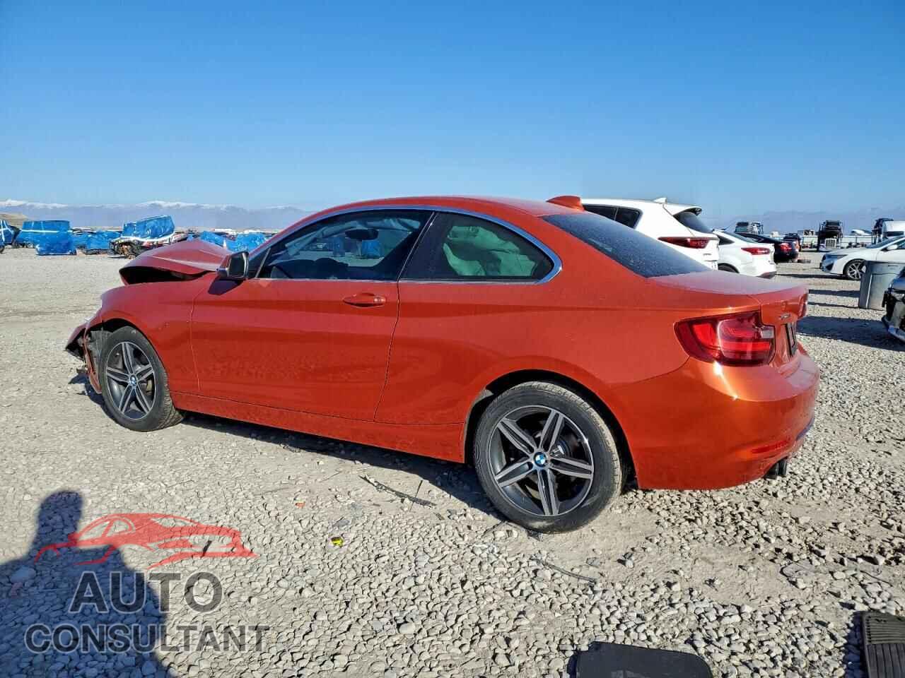 BMW 2 SERIES 2017 - WBA2H9C33HV642428