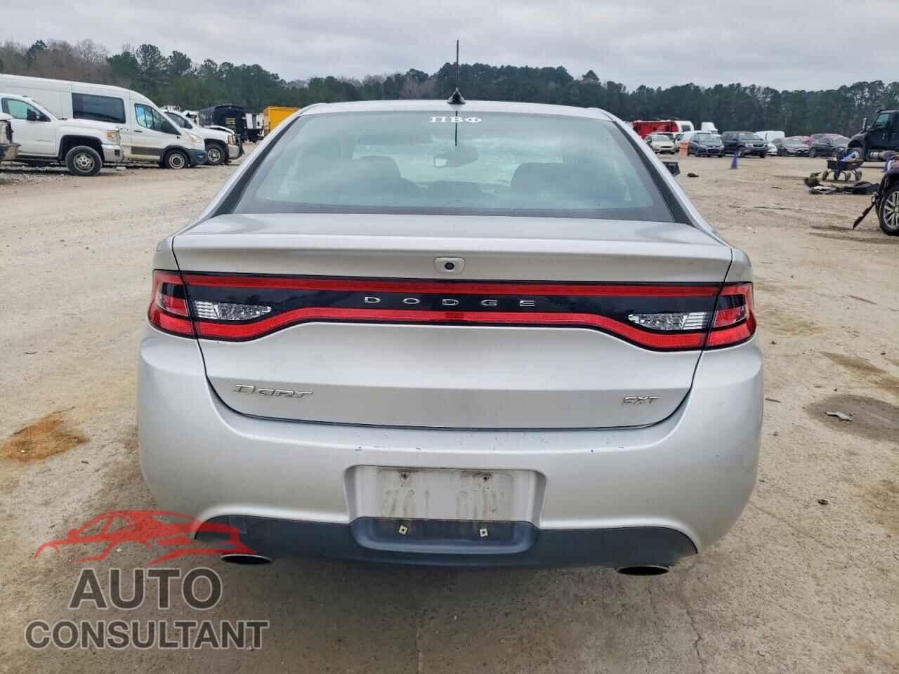 DODGE DART 2013 - 1C3CDFBA9DD312542