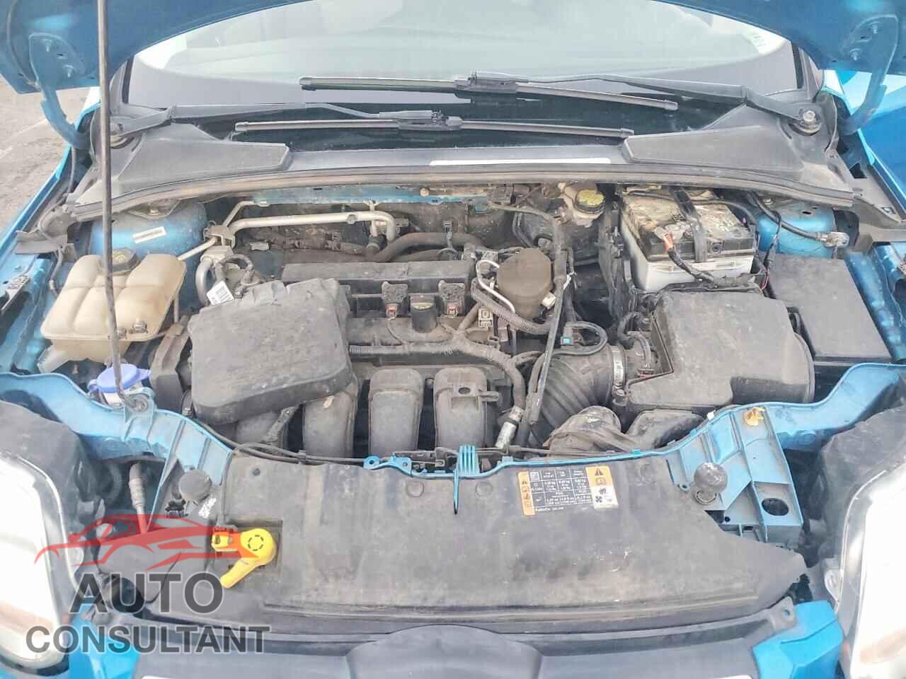FORD FOCUS 2014 - 1FADP3F23EL432942