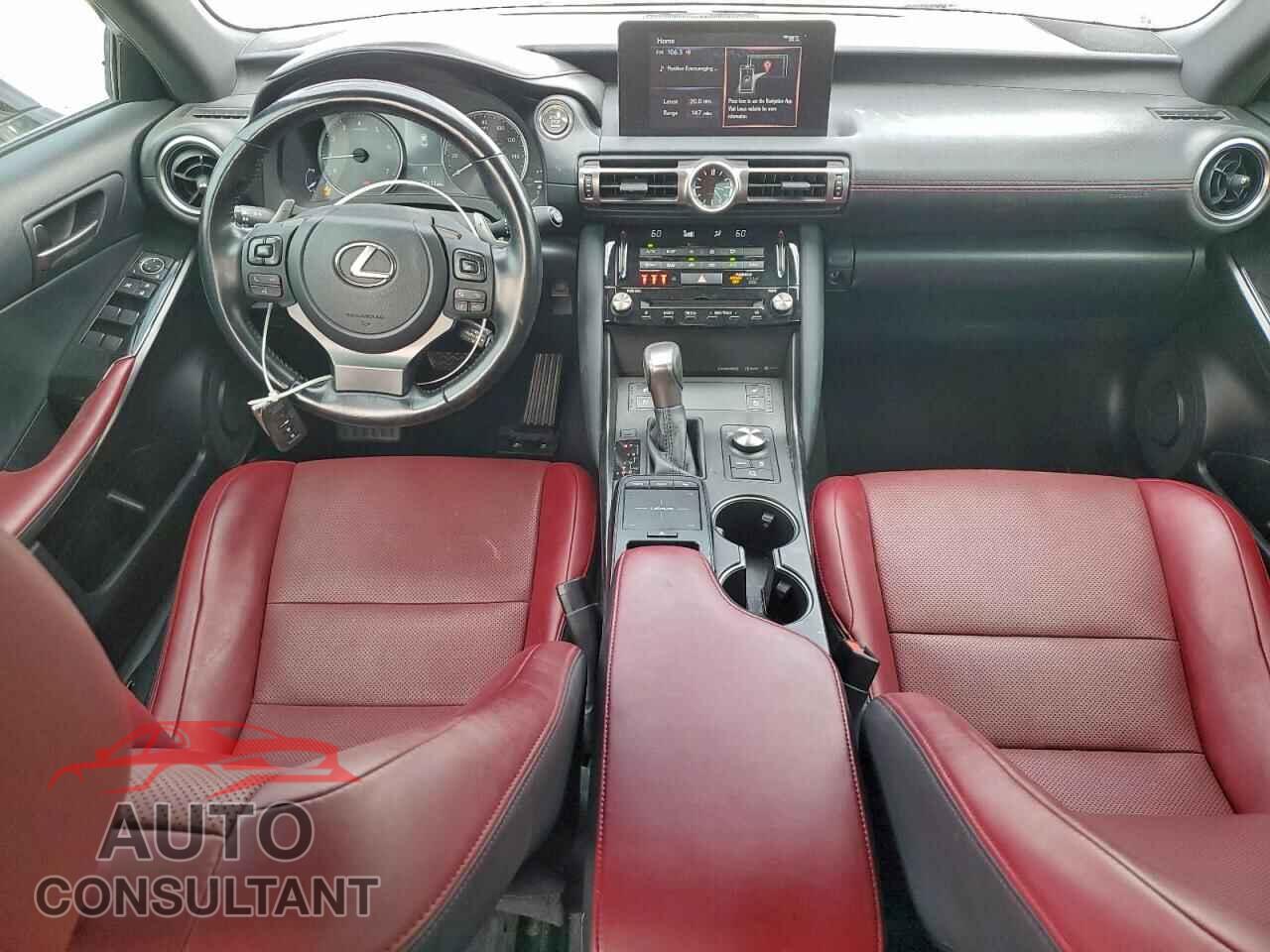 LEXUS IS 2021 - JTHCA1D25M5115986