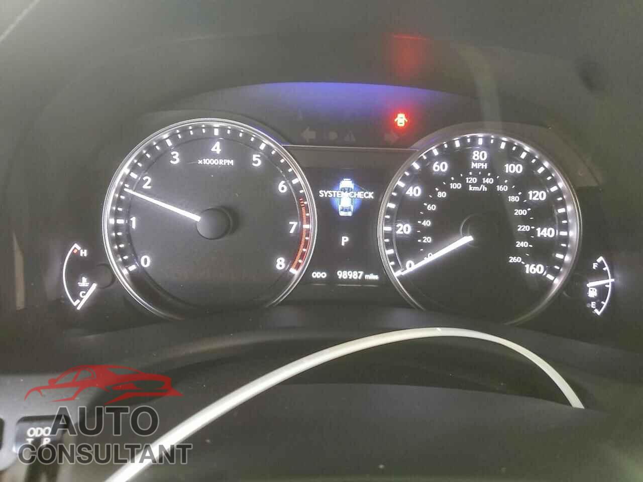 LEXUS GS350 2015 - JTHBE1BL2FA016841
