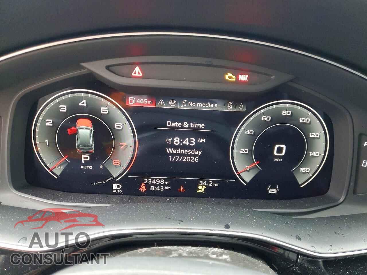 AUDI Q7 2025 - WA1ACBF71SD004611