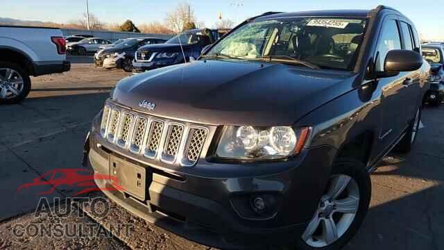JEEP COMPASS 2017 - 1C4NJDEB2HD143993