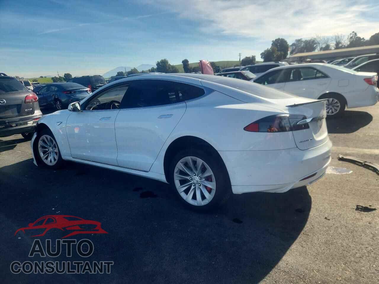 TESLA MODEL S 2014 - 5YJSA1H17EFP37763