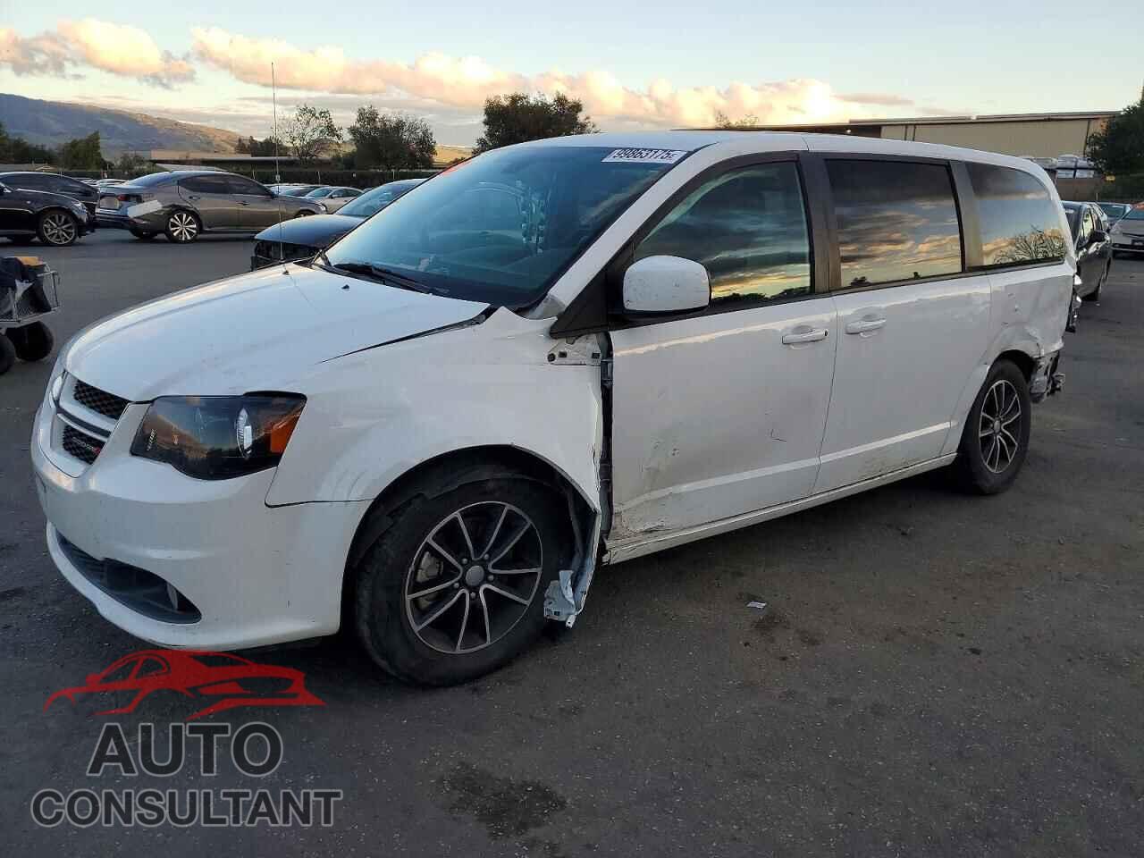 DODGE CARAVAN 2019 - 2C4RDGEG6KR616420