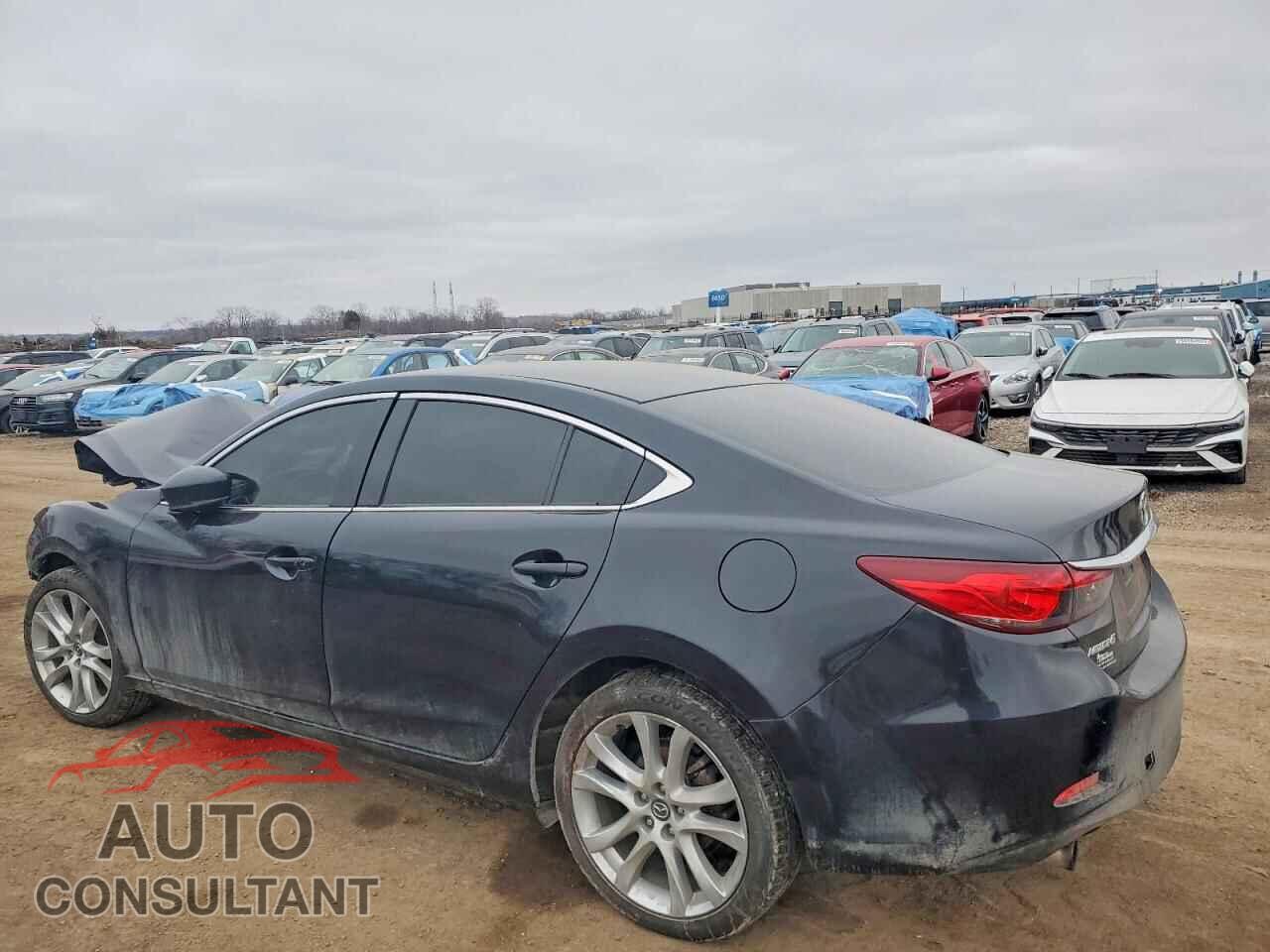 MAZDA 6 2017 - JM1GL1V59H1117372