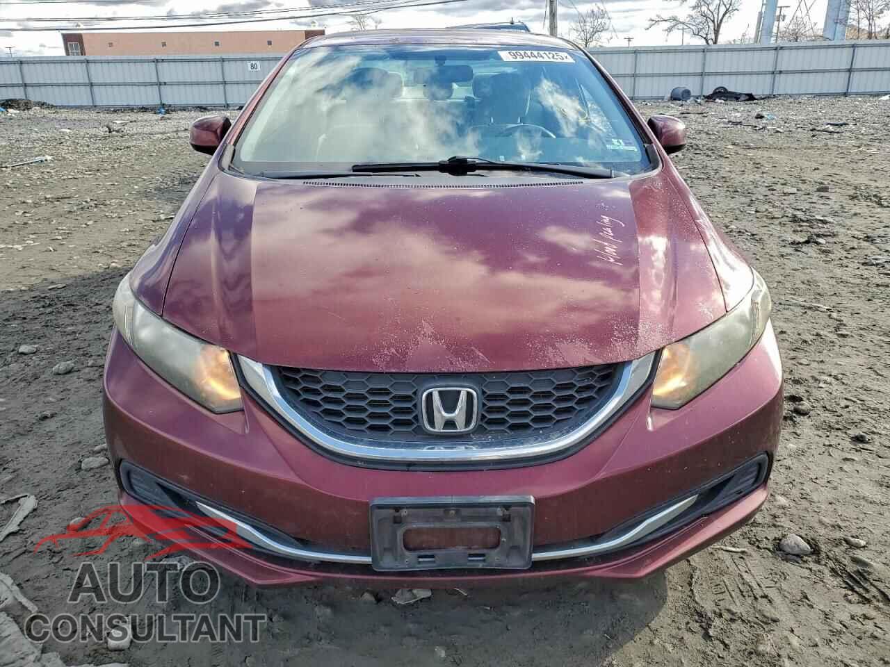 HONDA CIVIC 2013 - 2HGFB2F52DH565923
