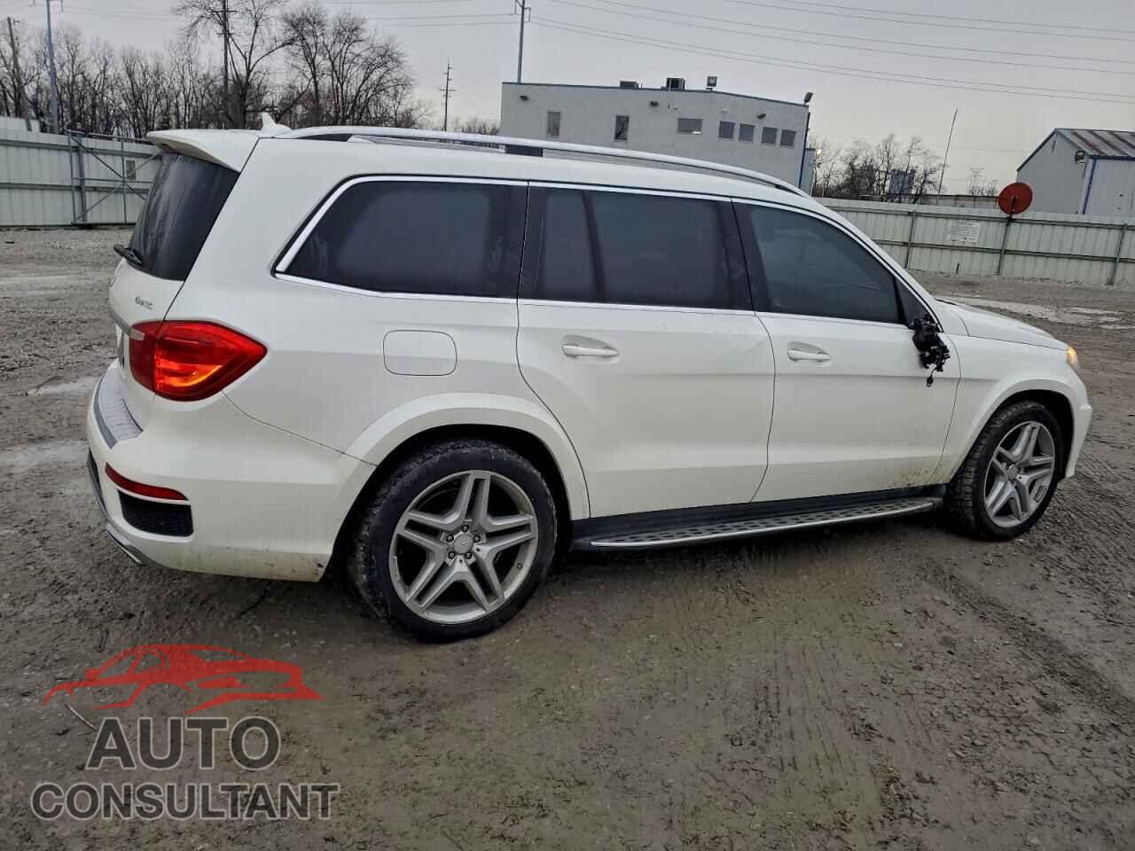 MERCEDES-BENZ GL-CLASS 2014 - 4JGDF7DE1EA291054
